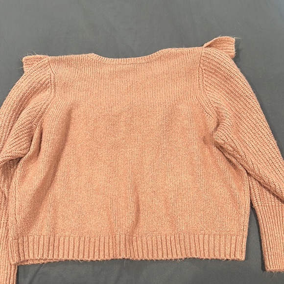 Wild Fable 2X Mauve Knit Sweater - Picture 4 of 4